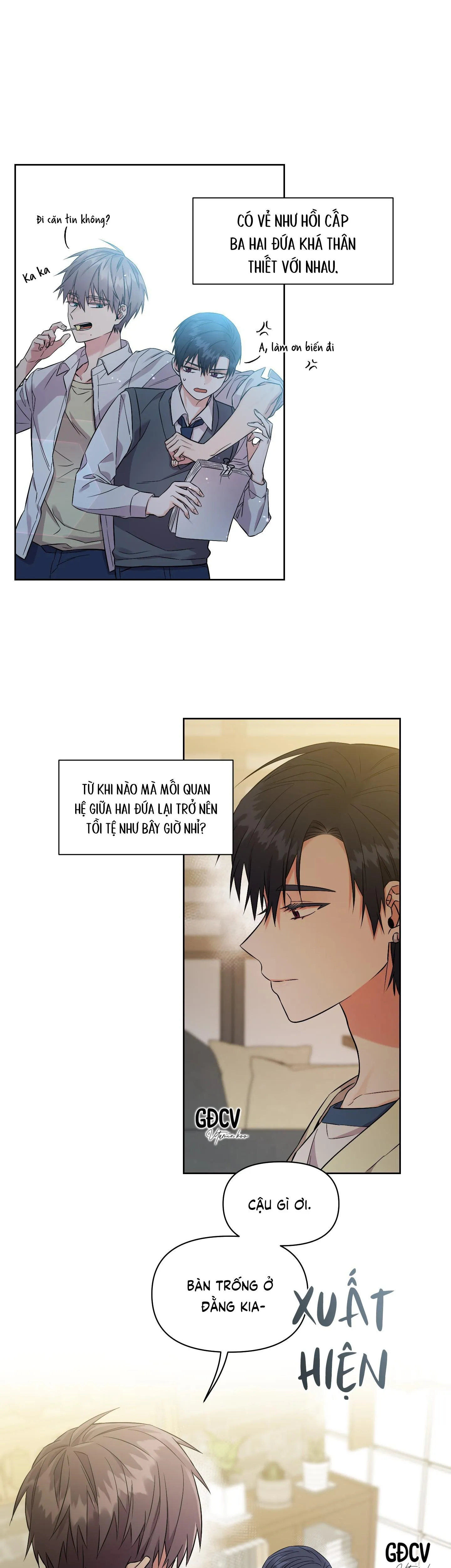 CUỘC TRÒ CHUYỆN CẦN THIẾT CỦA ĐÔI TA Chapter 1 Trang 16