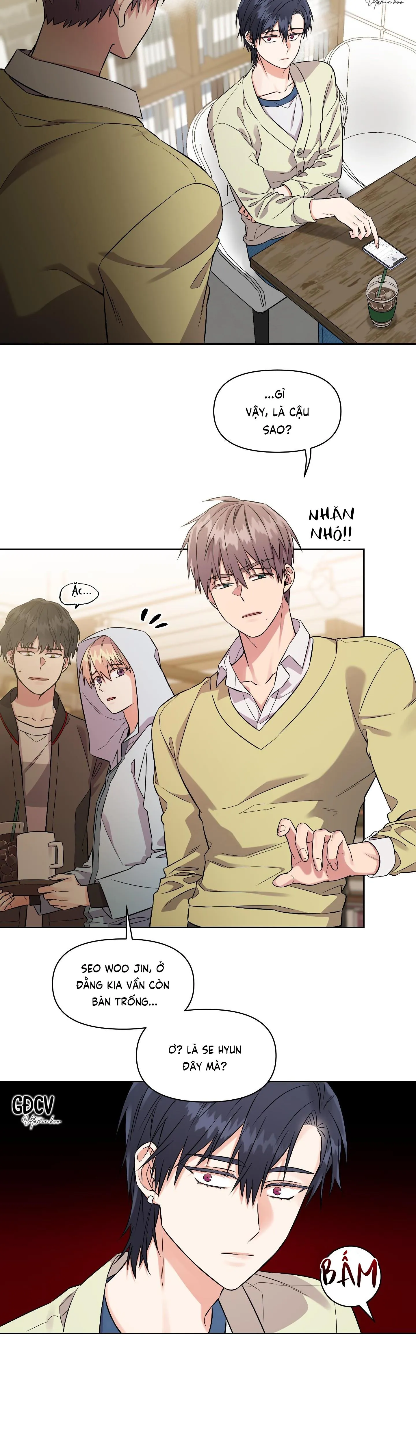 CUỘC TRÒ CHUYỆN CẦN THIẾT CỦA ĐÔI TA Chapter 1 Trang 17