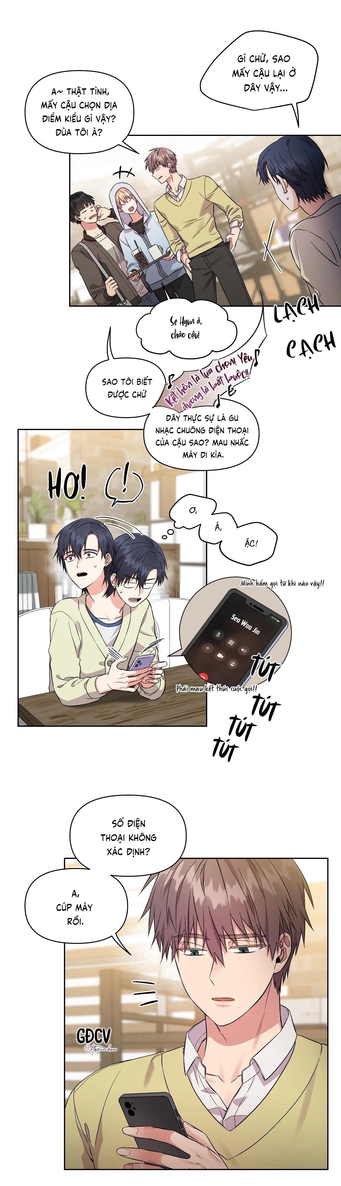 CUỘC TRÒ CHUYỆN CẦN THIẾT CỦA ĐÔI TA Chapter 1 Trang 18