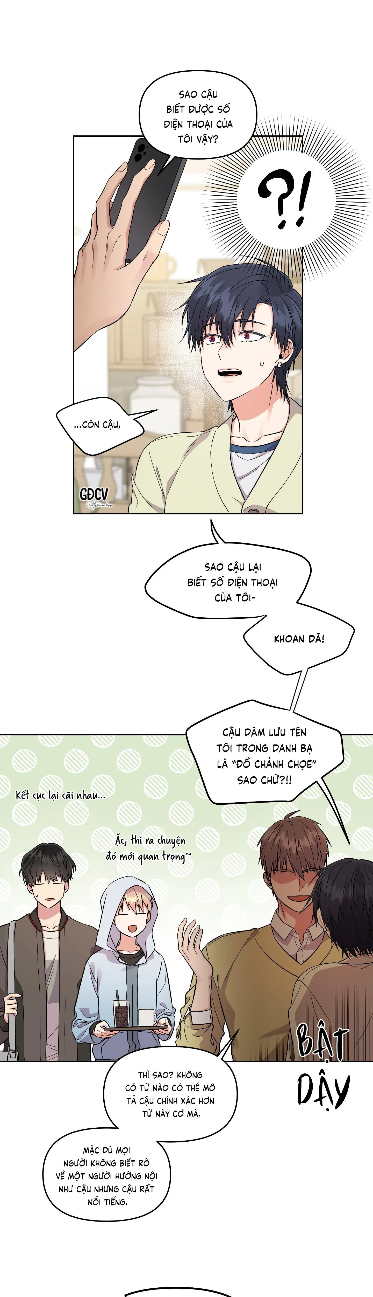 CUỘC TRÒ CHUYỆN CẦN THIẾT CỦA ĐÔI TA Chapter 1 Trang 20