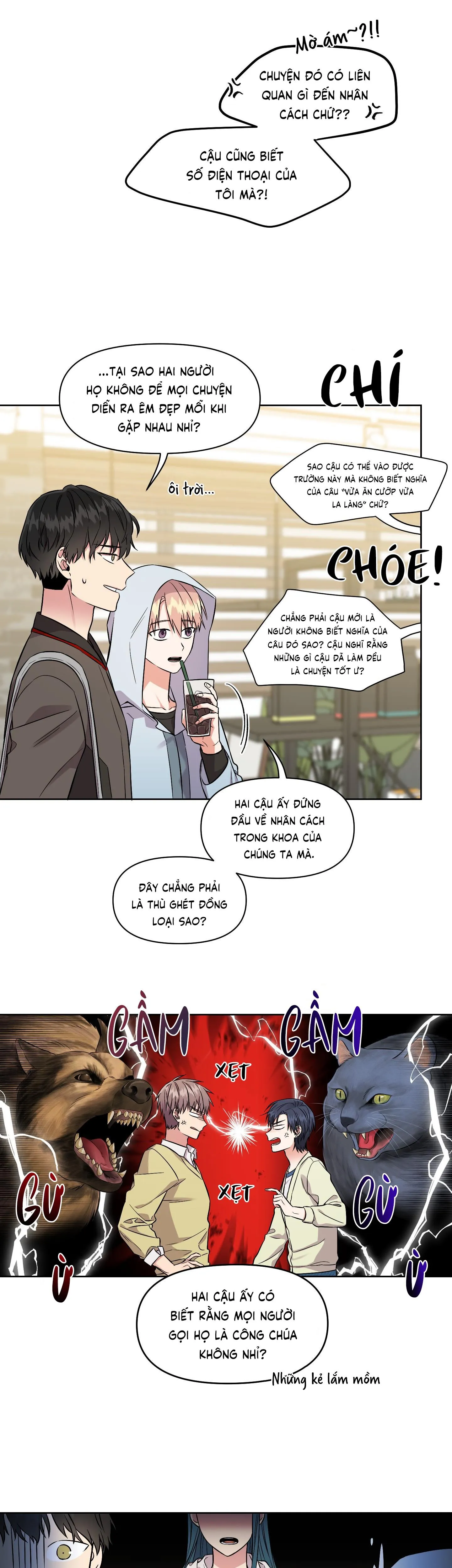 CUỘC TRÒ CHUYỆN CẦN THIẾT CỦA ĐÔI TA Chapter 1 Trang 22