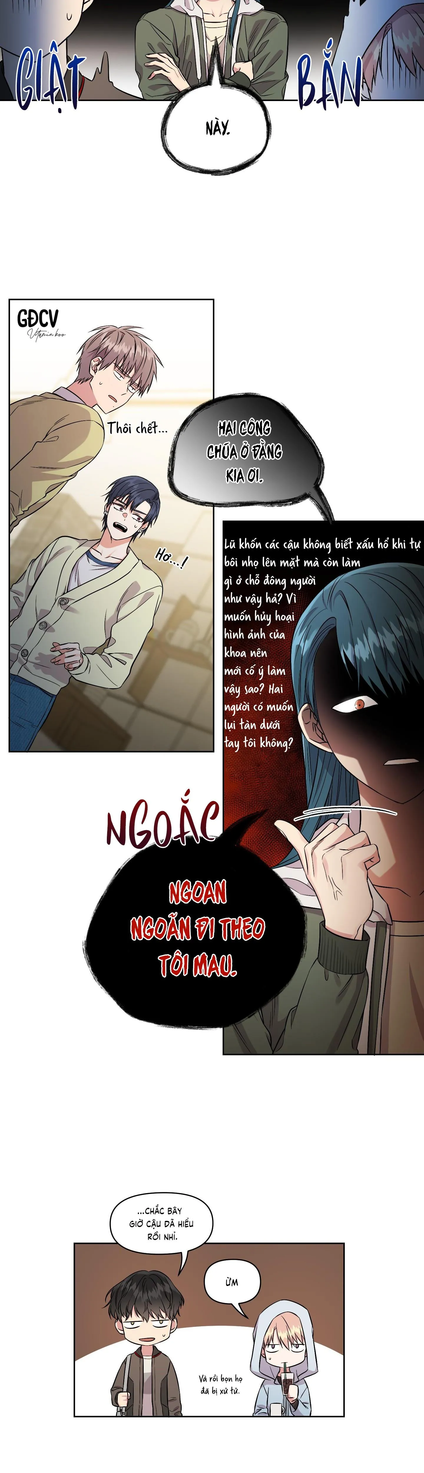 CUỘC TRÒ CHUYỆN CẦN THIẾT CỦA ĐÔI TA Chapter 1 Trang 23