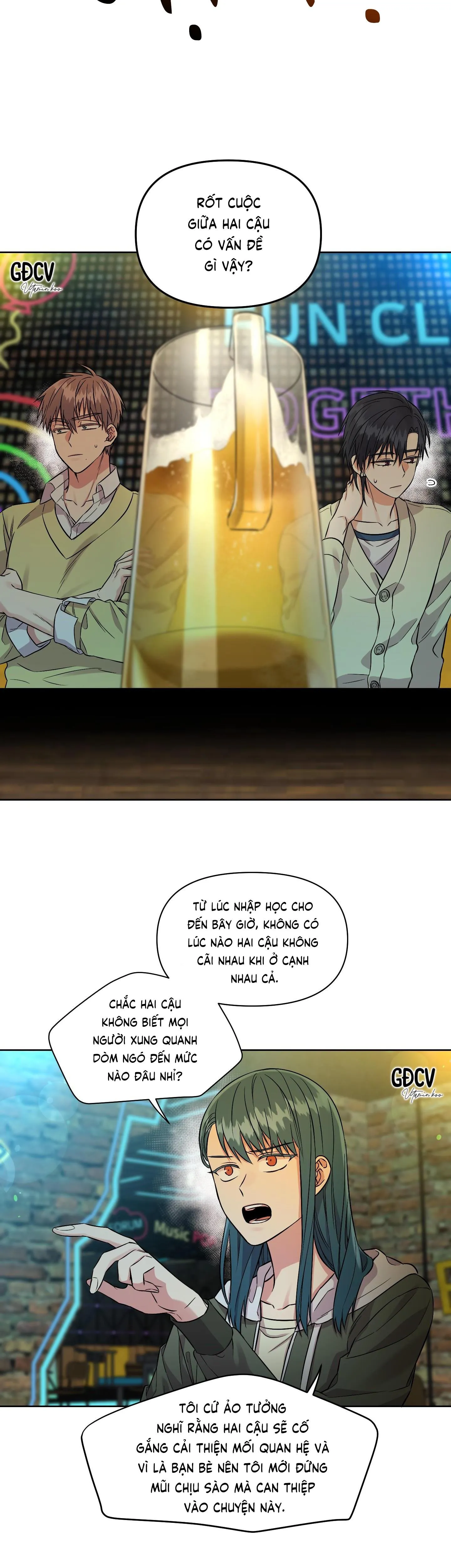 CUỘC TRÒ CHUYỆN CẦN THIẾT CỦA ĐÔI TA Chapter 1 Trang 25