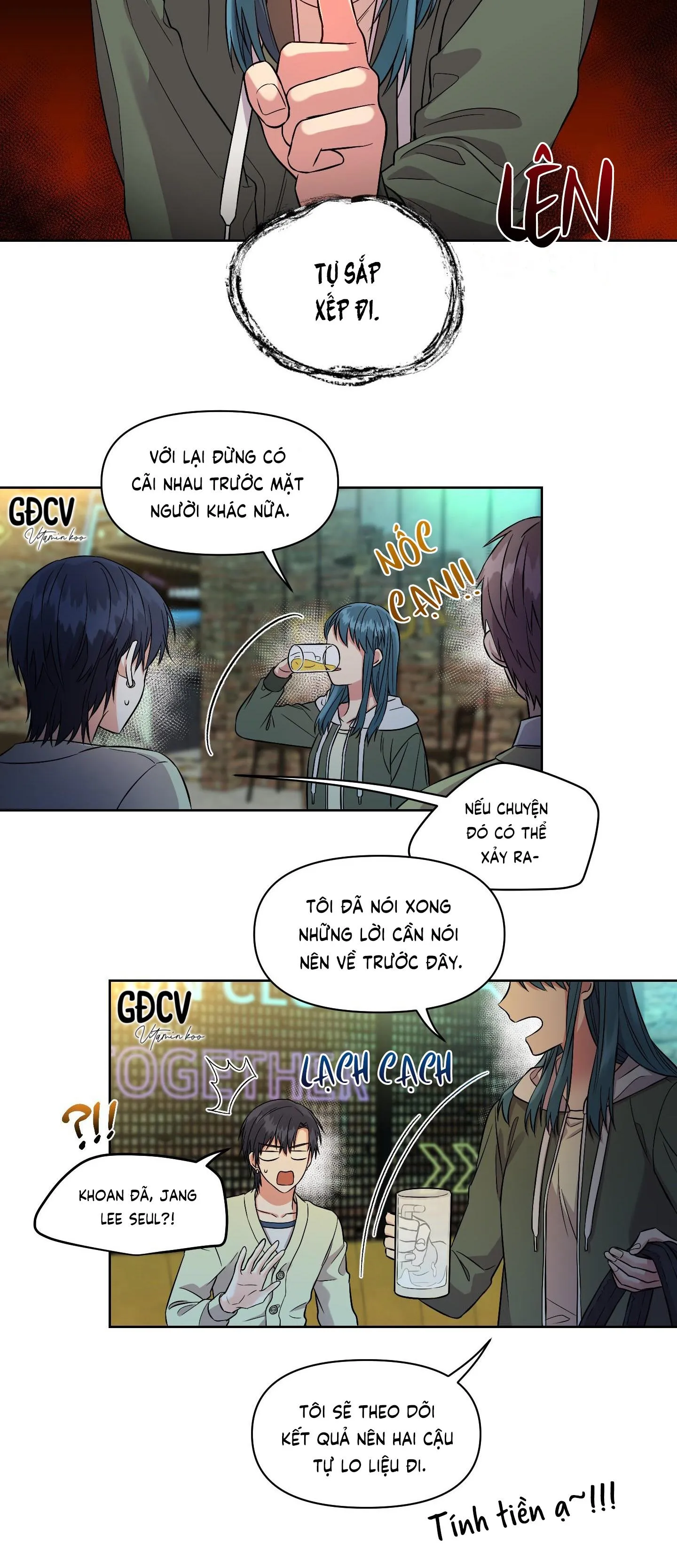 CUỘC TRÒ CHUYỆN CẦN THIẾT CỦA ĐÔI TA Chapter 1 Trang 27