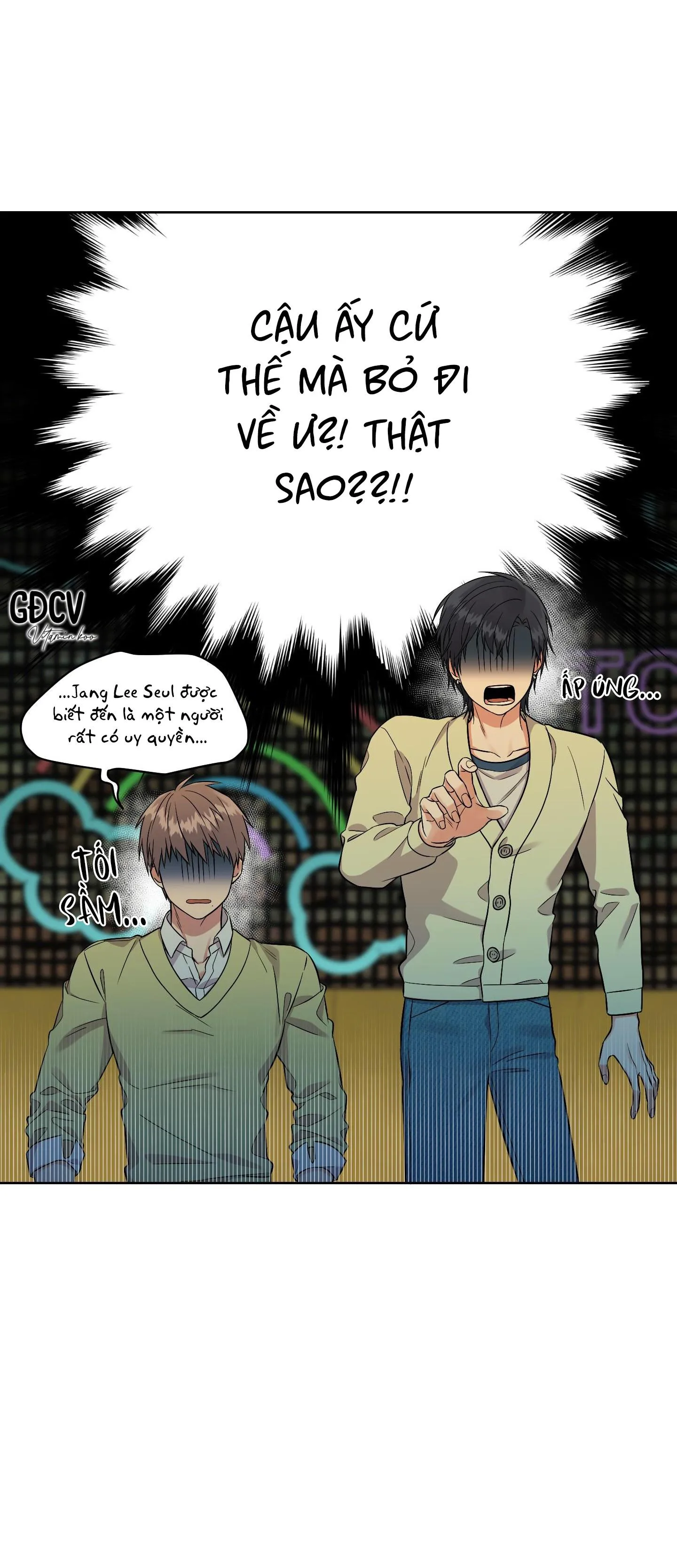 CUỘC TRÒ CHUYỆN CẦN THIẾT CỦA ĐÔI TA Chapter 1 Trang 28