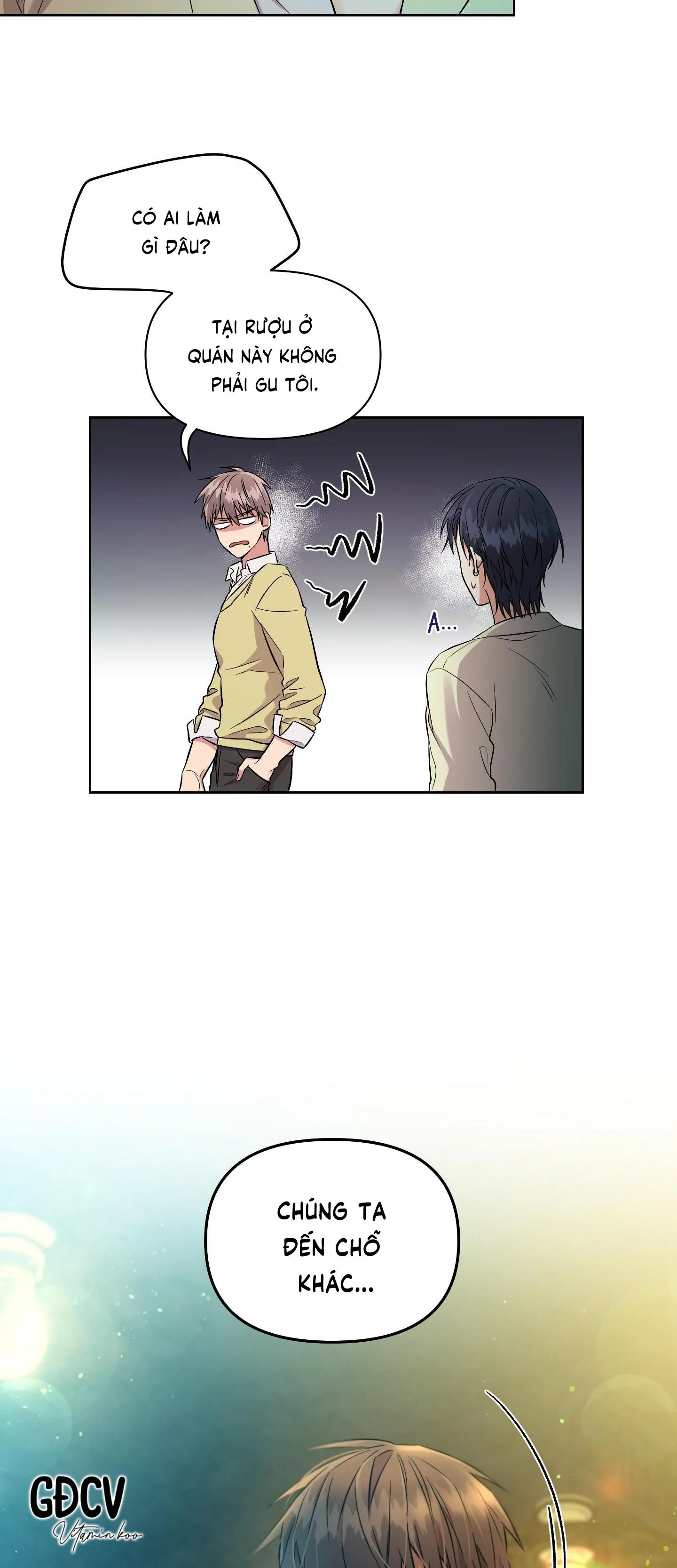 CUỘC TRÒ CHUYỆN CẦN THIẾT CỦA ĐÔI TA Chapter 1 Trang 30