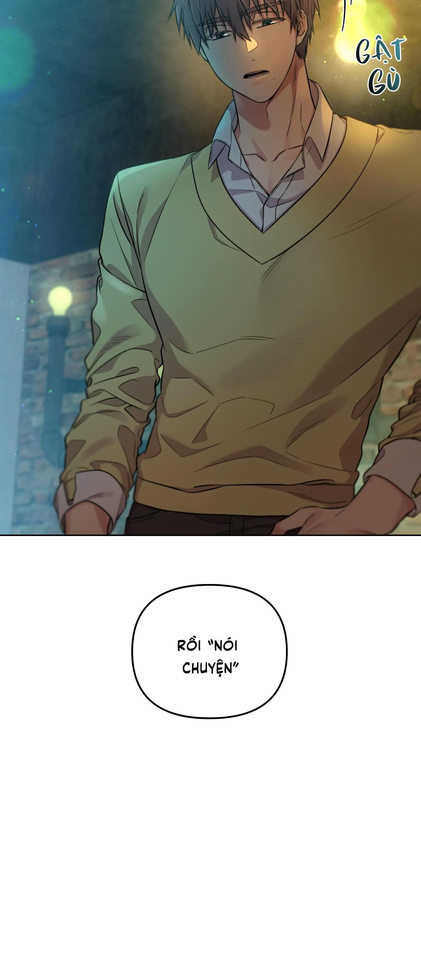 CUỘC TRÒ CHUYỆN CẦN THIẾT CỦA ĐÔI TA Chapter 1 Trang 31