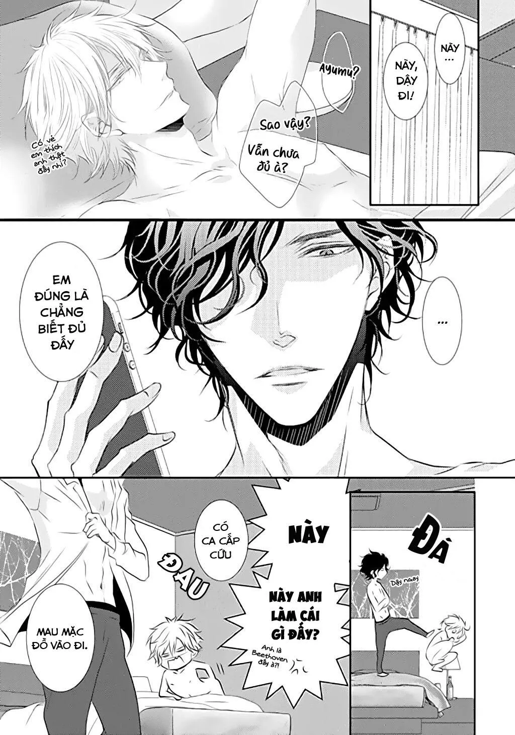 Cưỡi Lên Bạn Tình Chapter 2 Trang 3