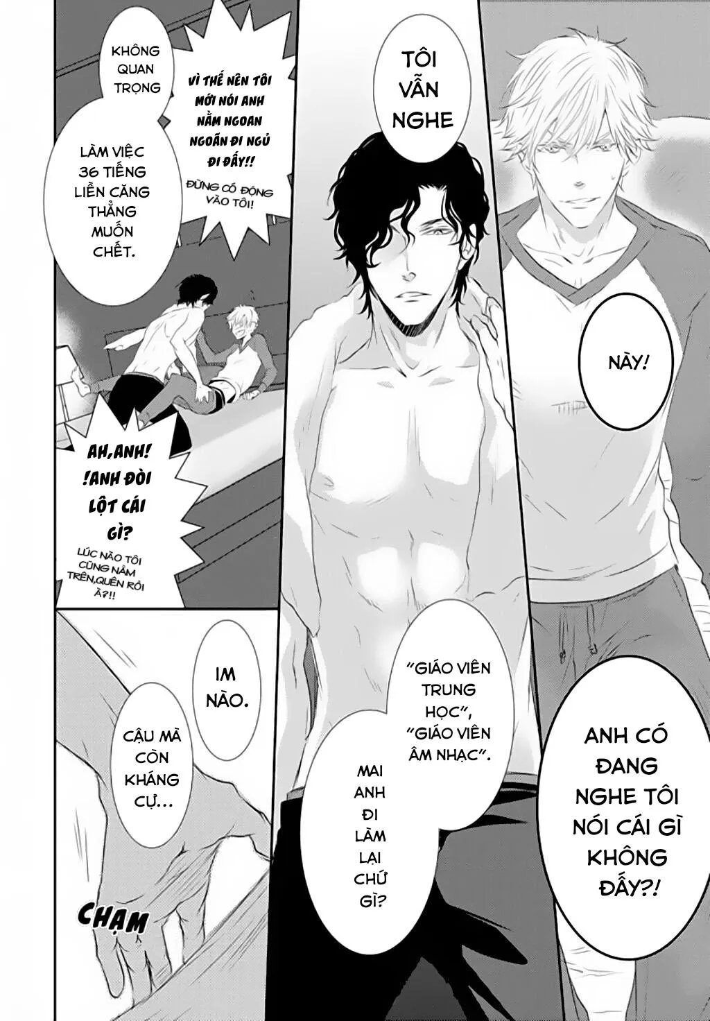 Cưỡi Lên Bạn Tình Chapter 3 Trang 4