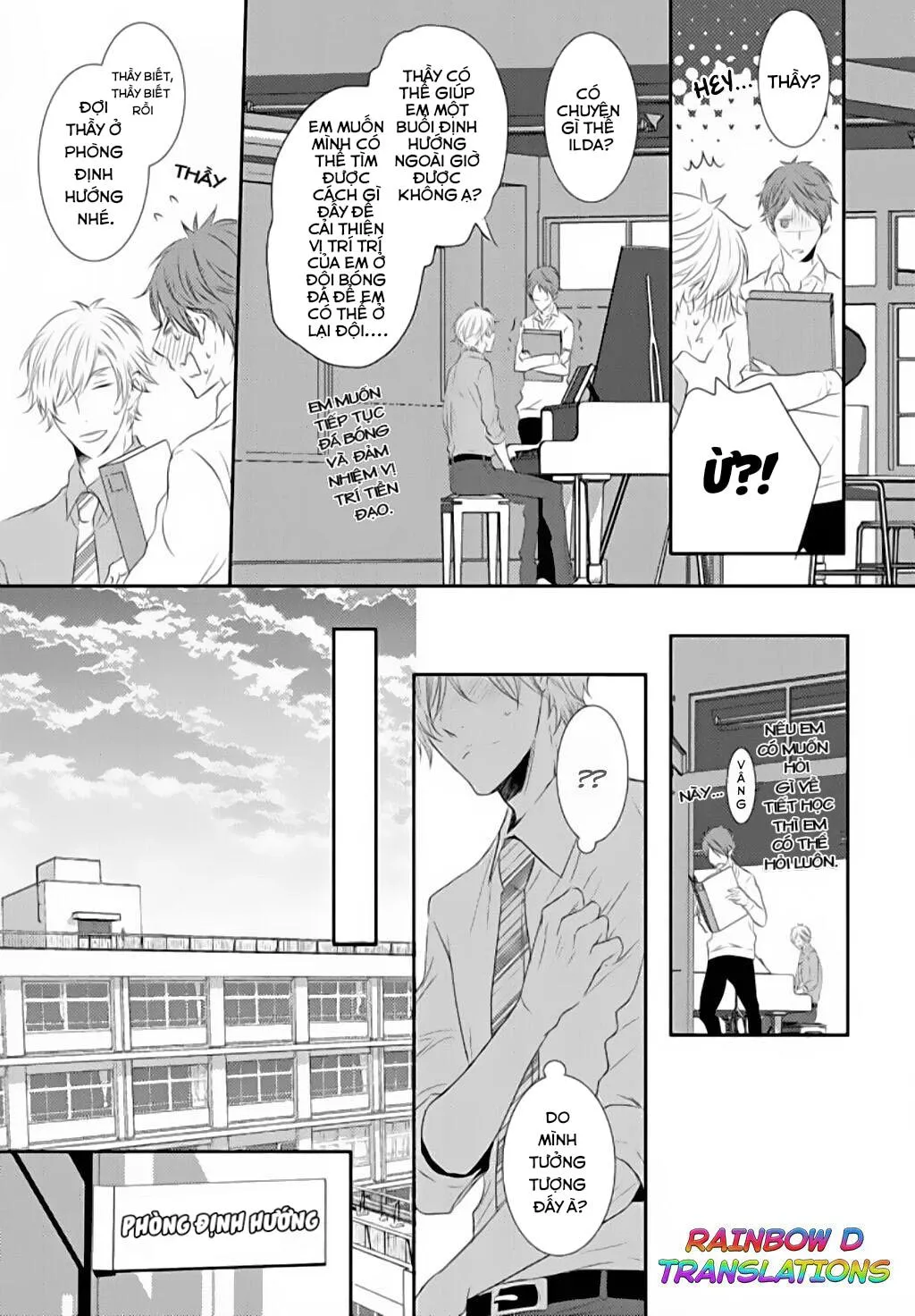 Cưỡi Lên Bạn Tình Chapter 3 Trang 11