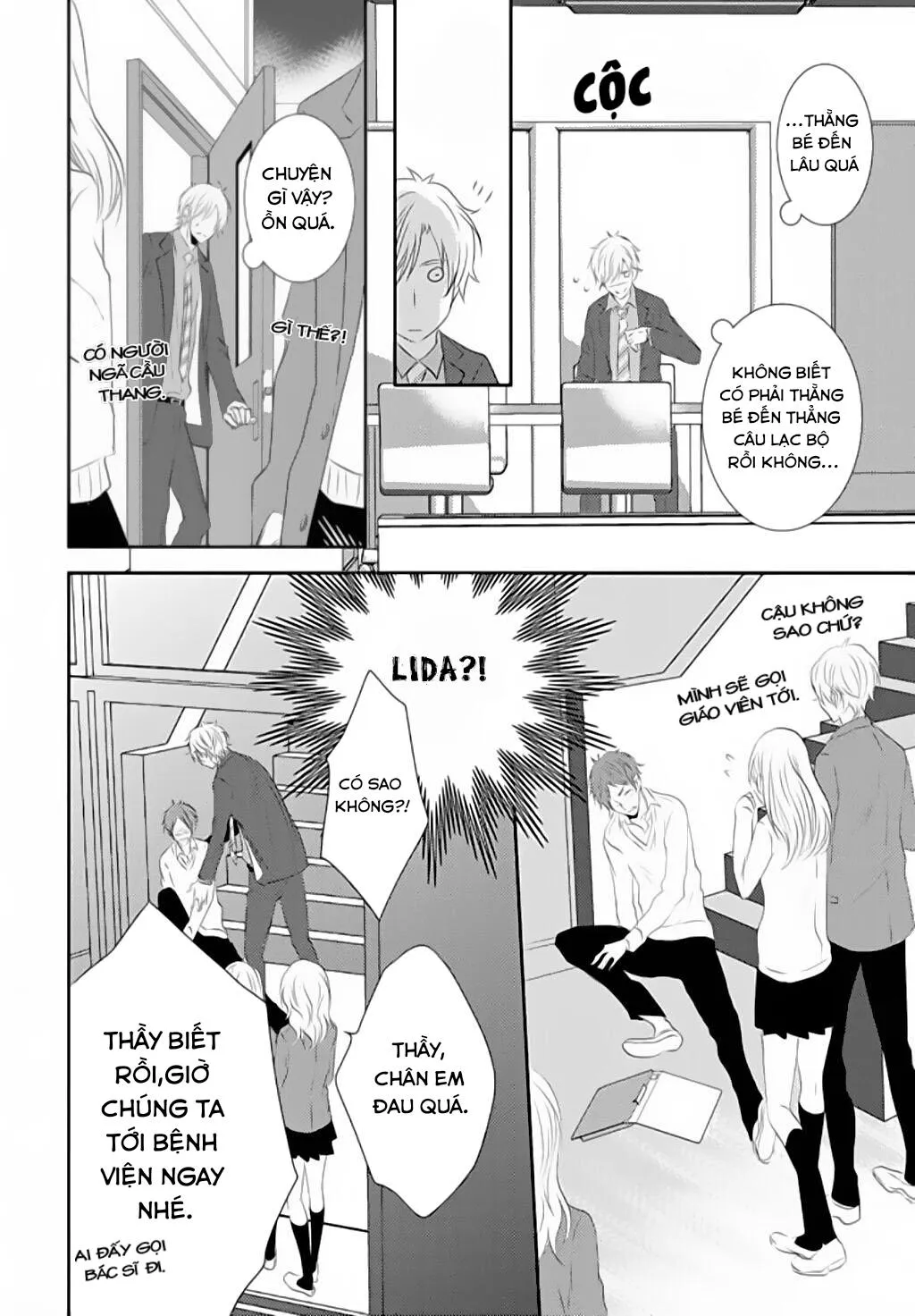 Cưỡi Lên Bạn Tình Chapter 3 Trang 12