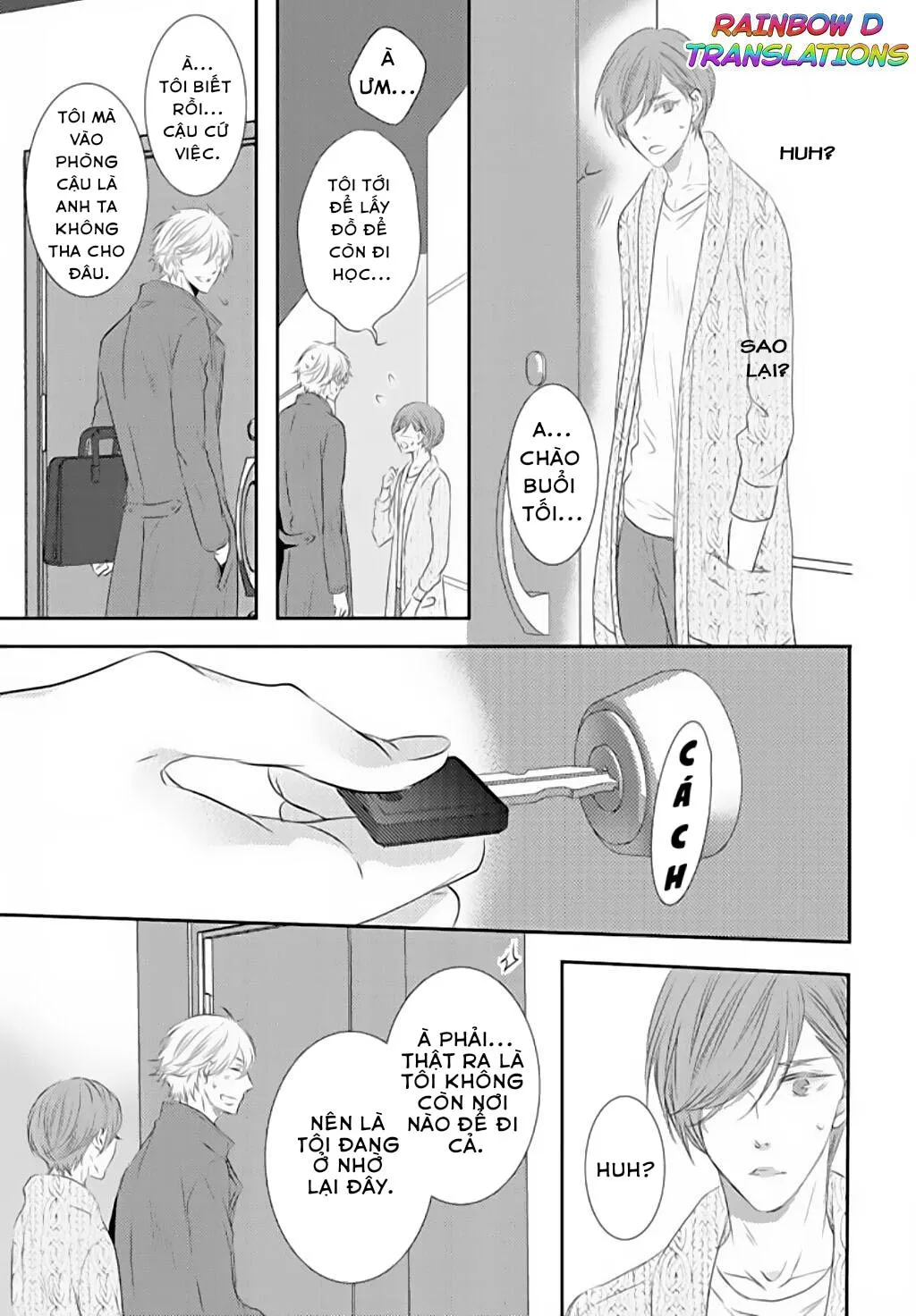 Cưỡi Lên Bạn Tình Chapter 3 Trang 19