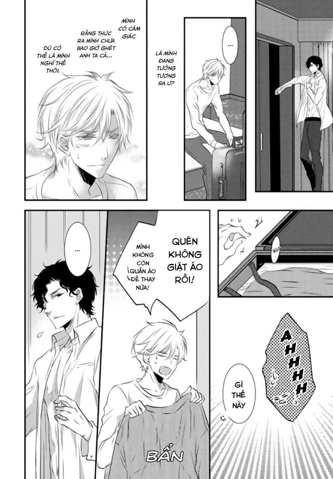 Cưỡi Lên Bạn Tình Chapter 4 Trang 6