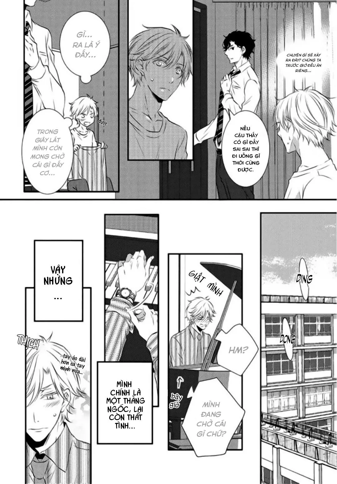 Cưỡi Lên Bạn Tình Chapter 4 Trang 8