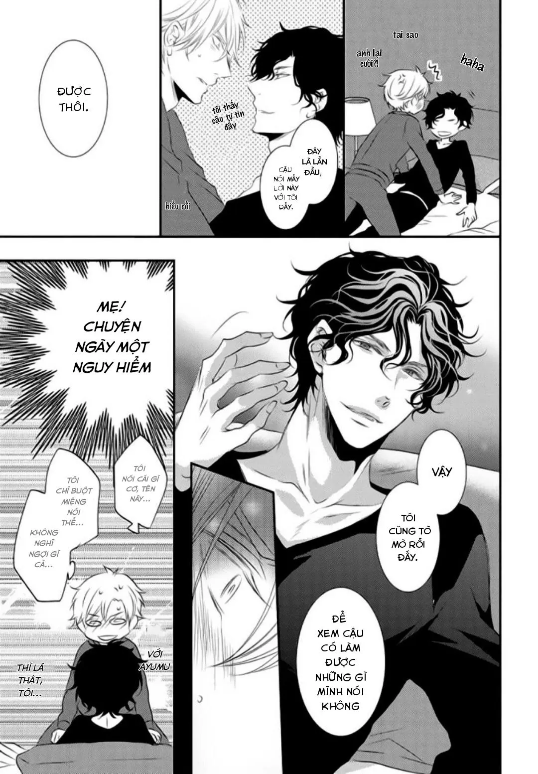 Cưỡi Lên Bạn Tình Chapter 4 Trang 21