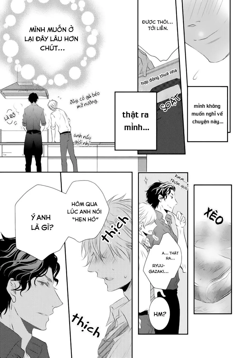 Cưỡi Lên Bạn Tình Chapter 5 Trang 8