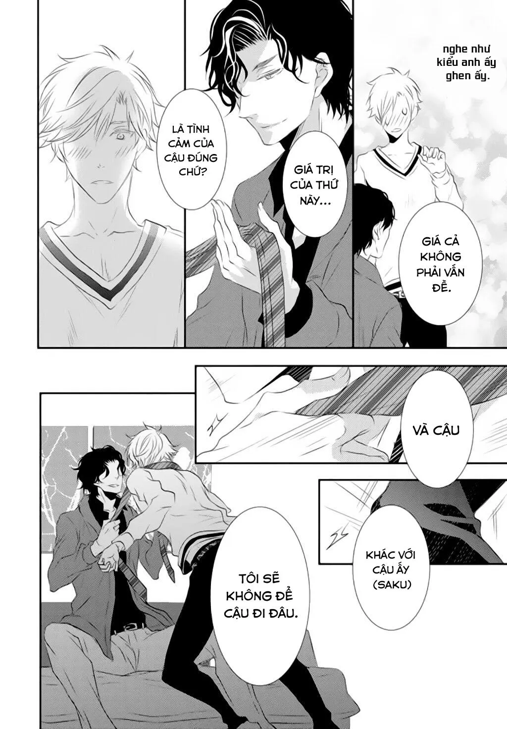 Cưỡi Lên Bạn Tình Chapter 5 Trang 27