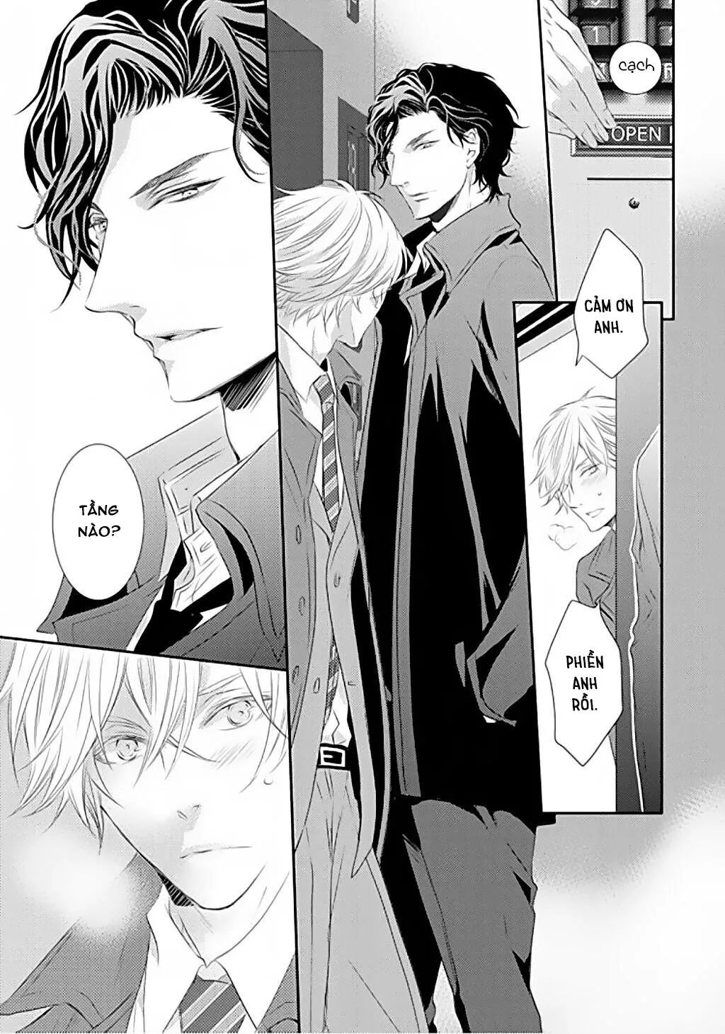 Cưỡi Lên Bạn Tình Chapter 1 Trang 4