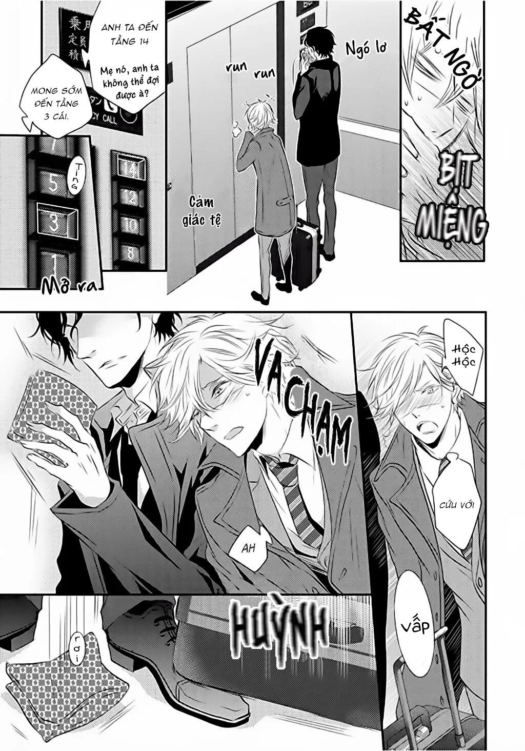 Cưỡi Lên Bạn Tình Chapter 1 Trang 6