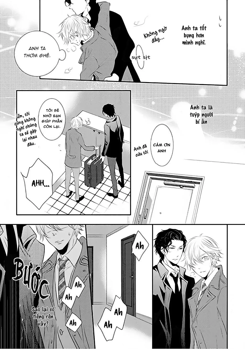 Cưỡi Lên Bạn Tình Chapter 1 Trang 8