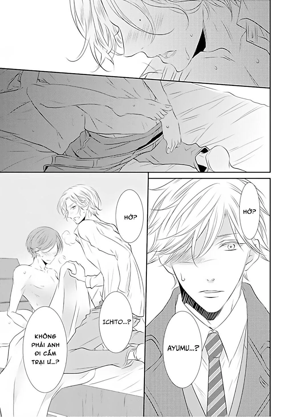 Cưỡi Lên Bạn Tình Chapter 1 Trang 10