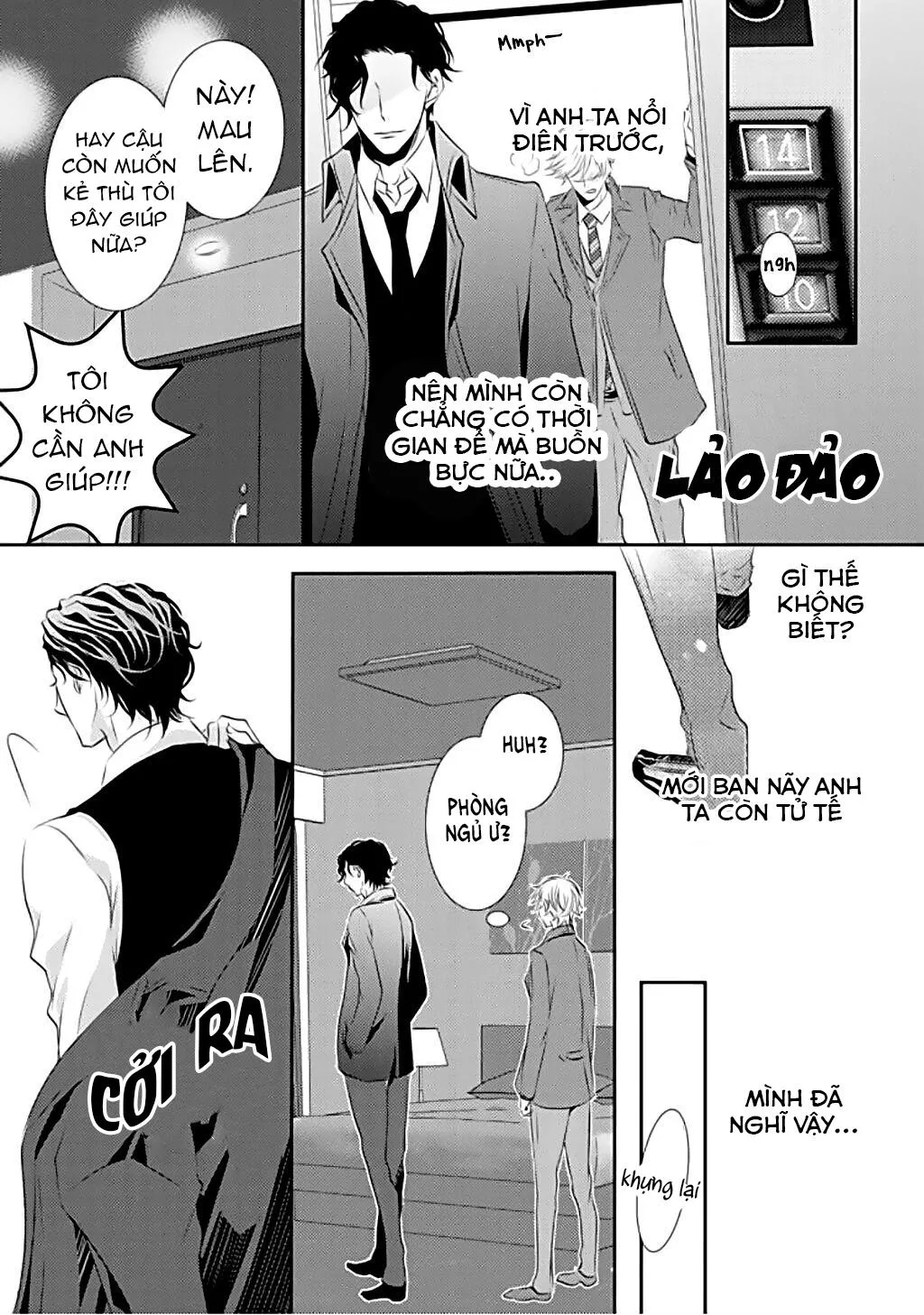 Cưỡi Lên Bạn Tình Chapter 1 Trang 18