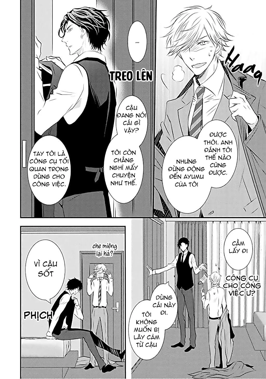 Cưỡi Lên Bạn Tình Chapter 1 Trang 19