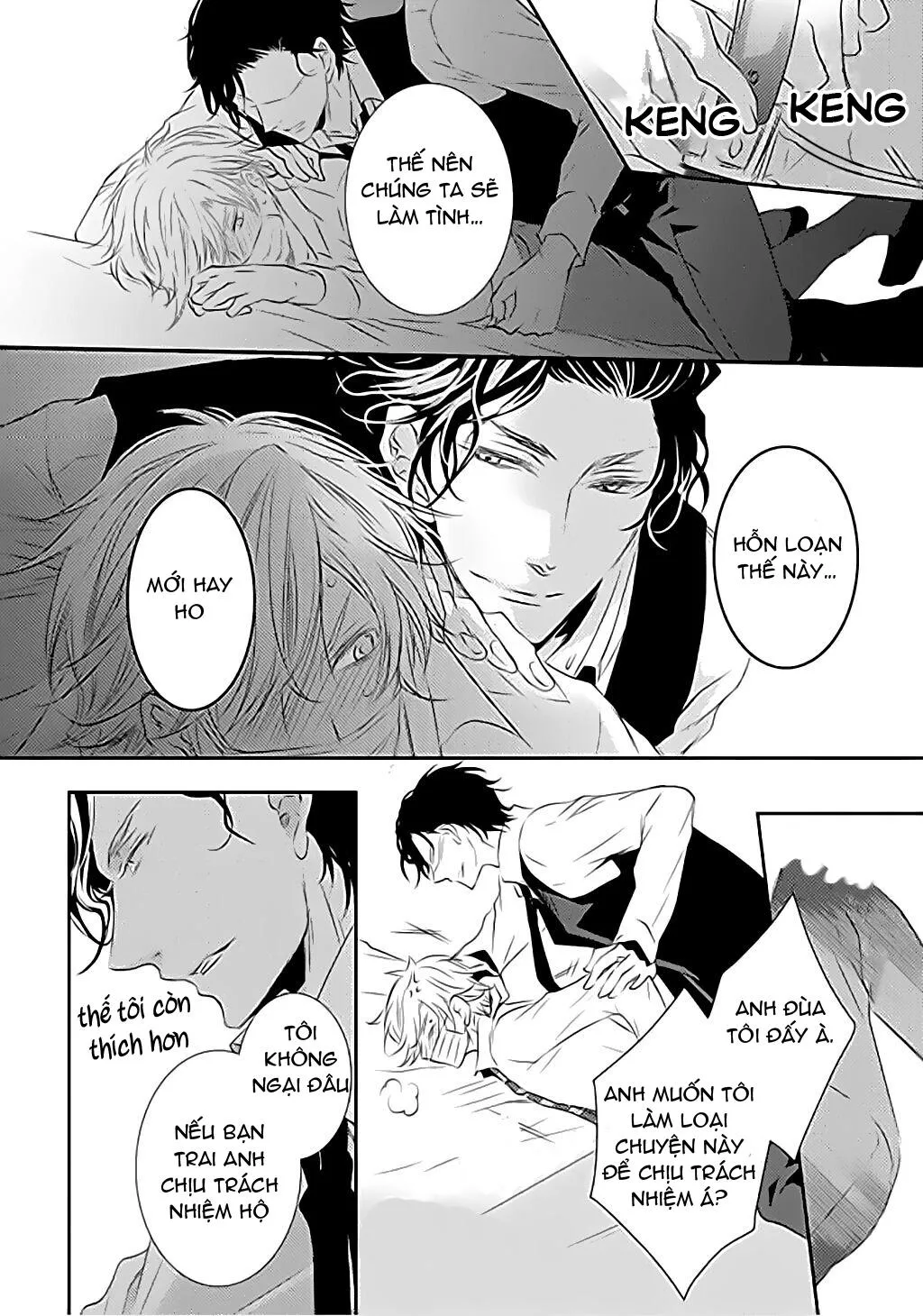 Cưỡi Lên Bạn Tình Chapter 1 Trang 23