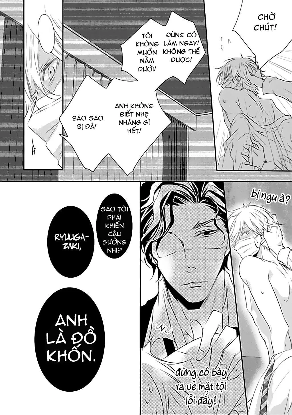 Cưỡi Lên Bạn Tình Chapter 1 Trang 27