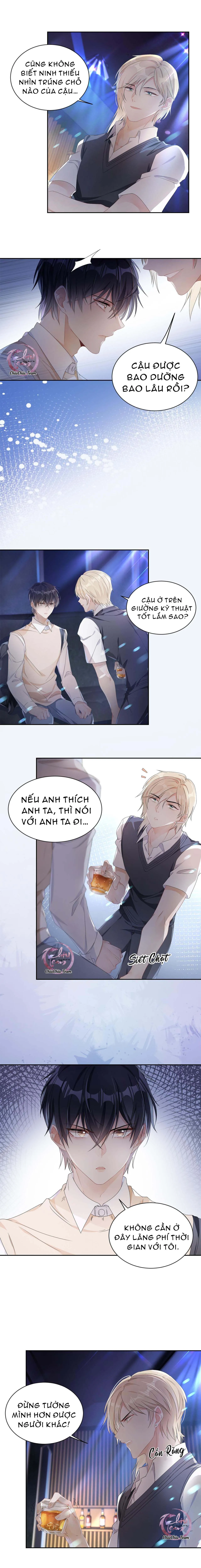 Cường Liệt Công Kích Chapter 1 Trang 8