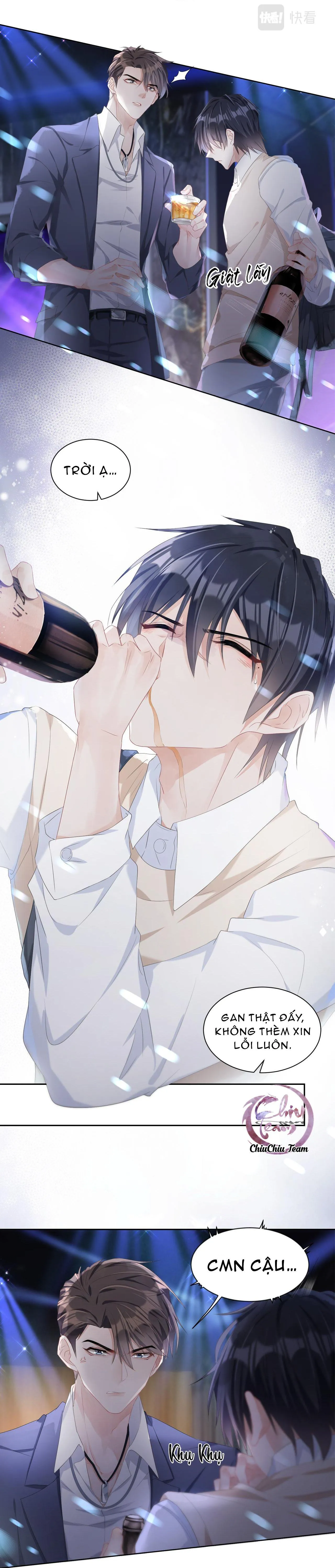 Cường Liệt Công Kích Chapter 2 Trang 4