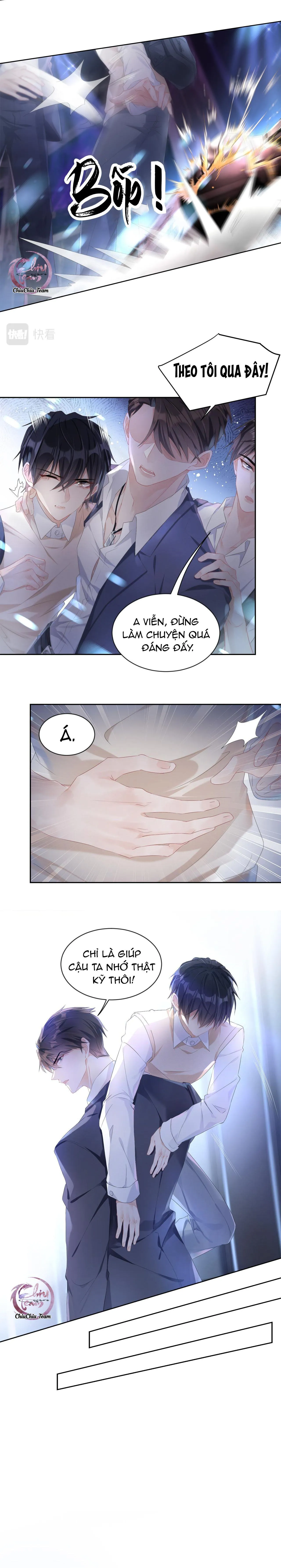 Cường Liệt Công Kích Chapter 2 Trang 5