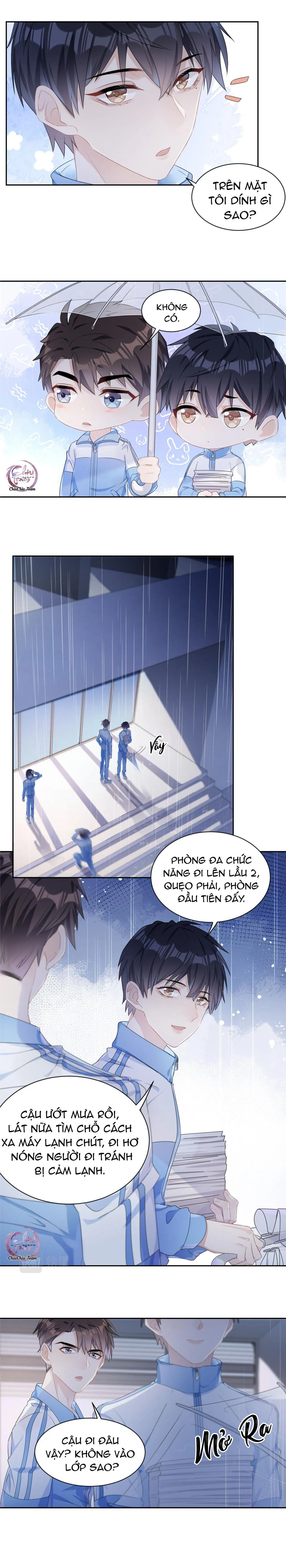 Cường Liệt Công Kích Chapter 4 Trang 5