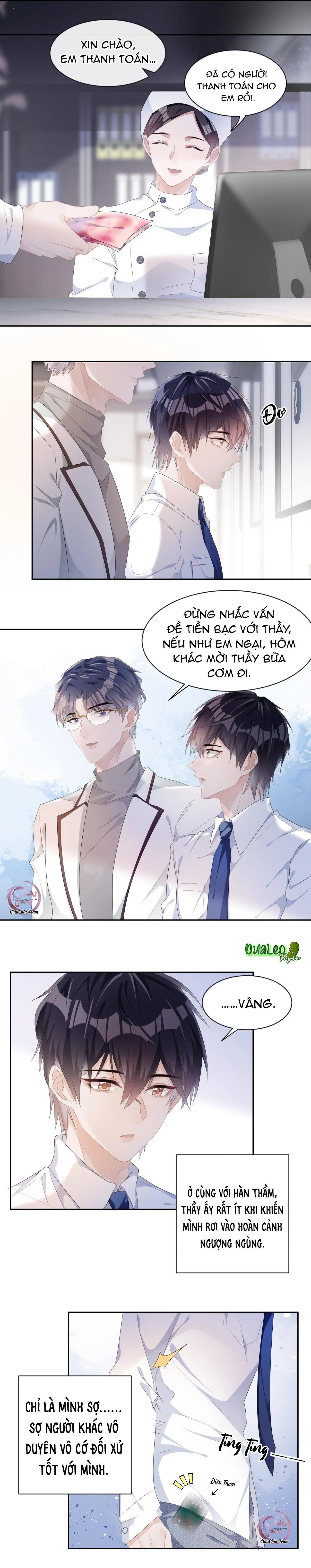 Cường Liệt Công Kích Chapter 7 Trang 4