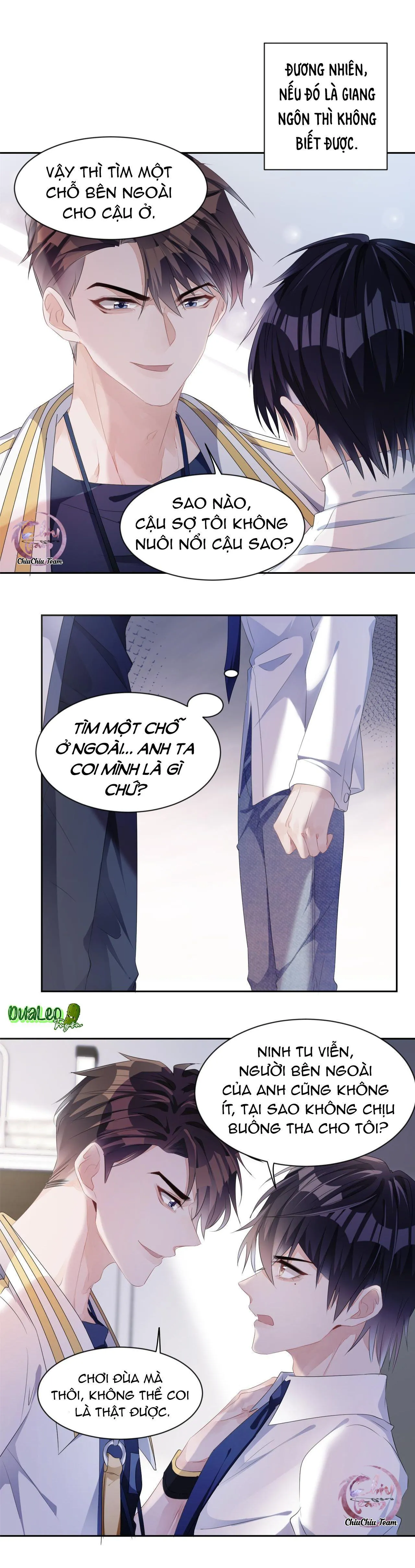 Cường Liệt Công Kích Chapter 7 Trang 8