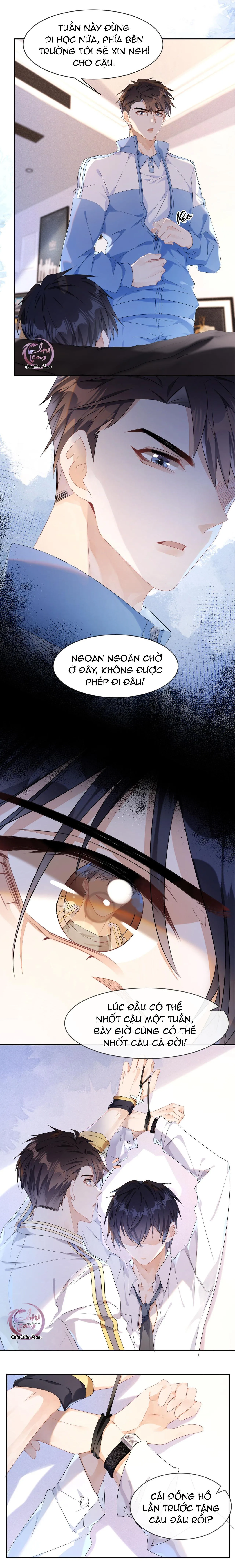 Cường Liệt Công Kích Chapter 8 Trang 3