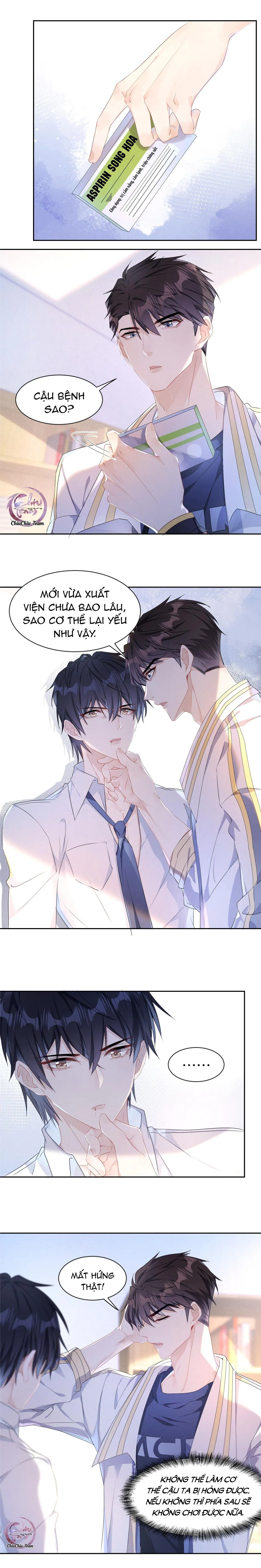 Cường Liệt Công Kích Chapter 8 Trang 7