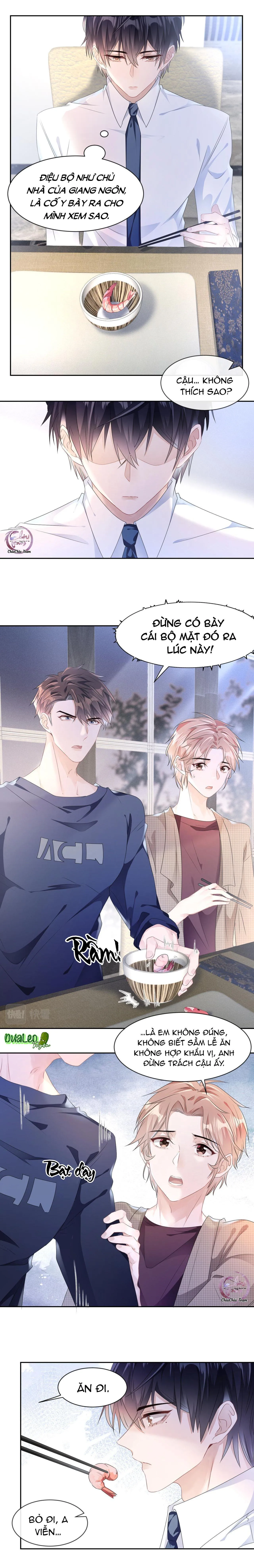 Cường Liệt Công Kích Chapter 9 Trang 6