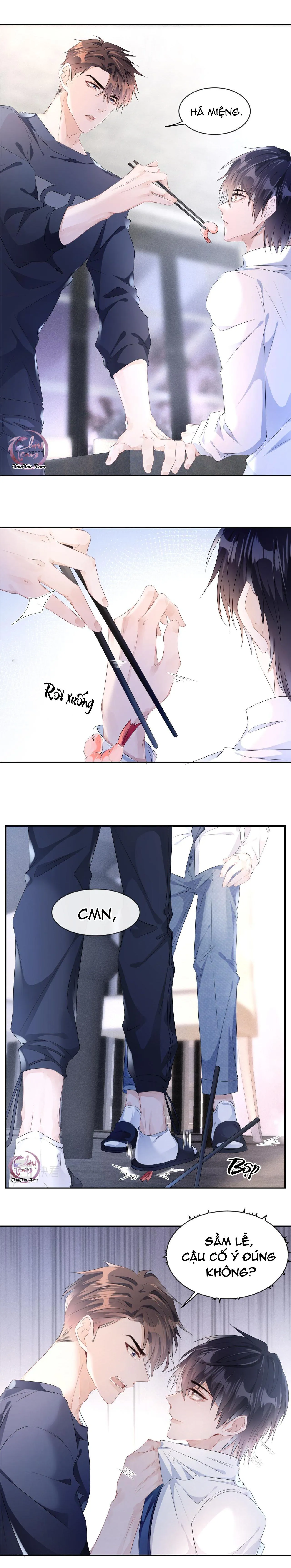 Cường Liệt Công Kích Chapter 9 Trang 7