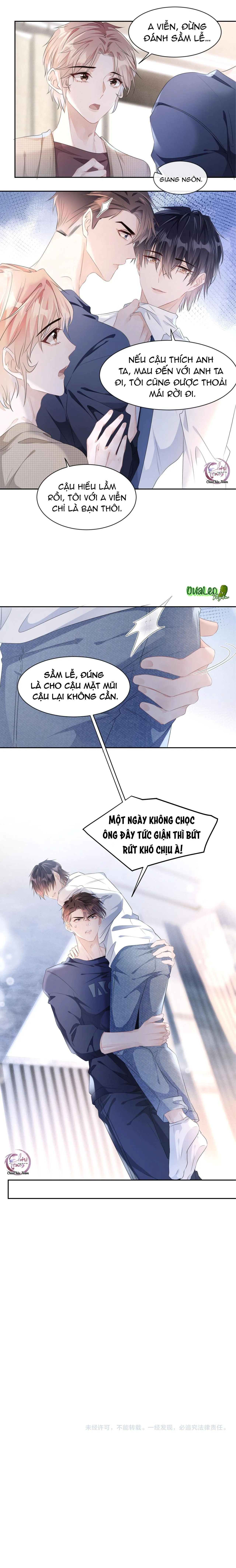 Cường Liệt Công Kích Chapter 9 Trang 8