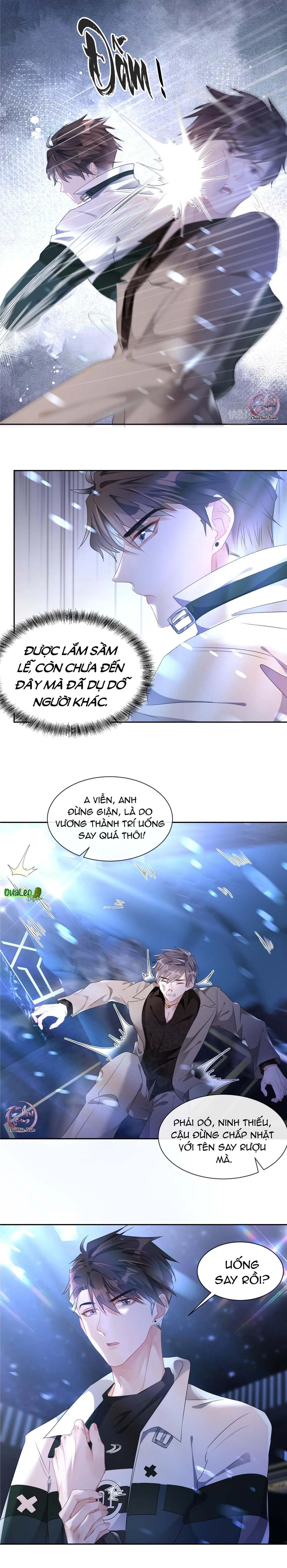 Cường Liệt Công Kích Chapter 11 Trang 3