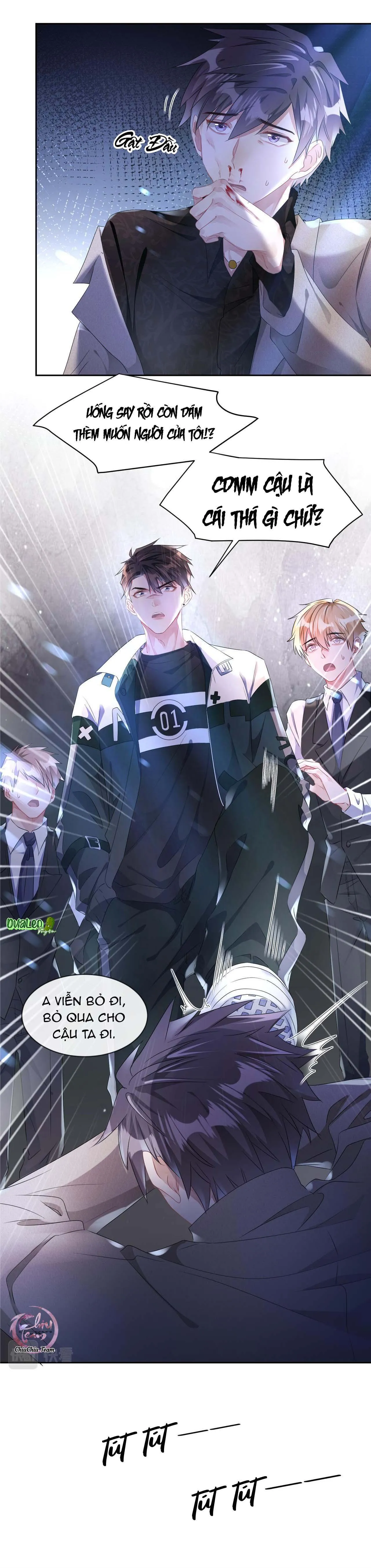 Cường Liệt Công Kích Chapter 11 Trang 4