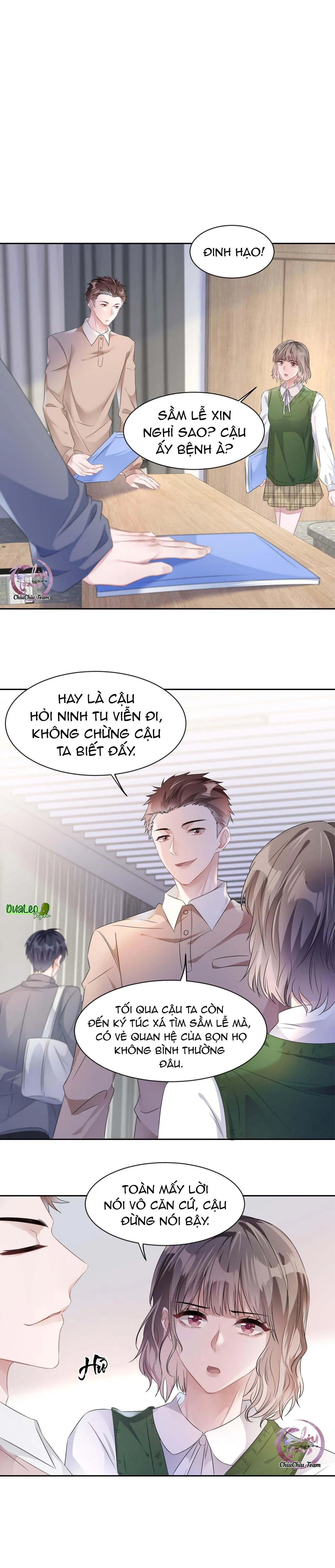 Cường Liệt Công Kích Chapter 12 Trang 7