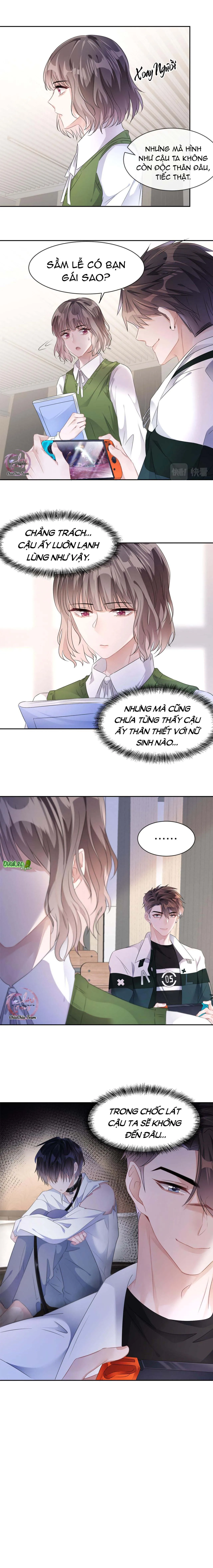 Cường Liệt Công Kích Chapter 12 Trang 9