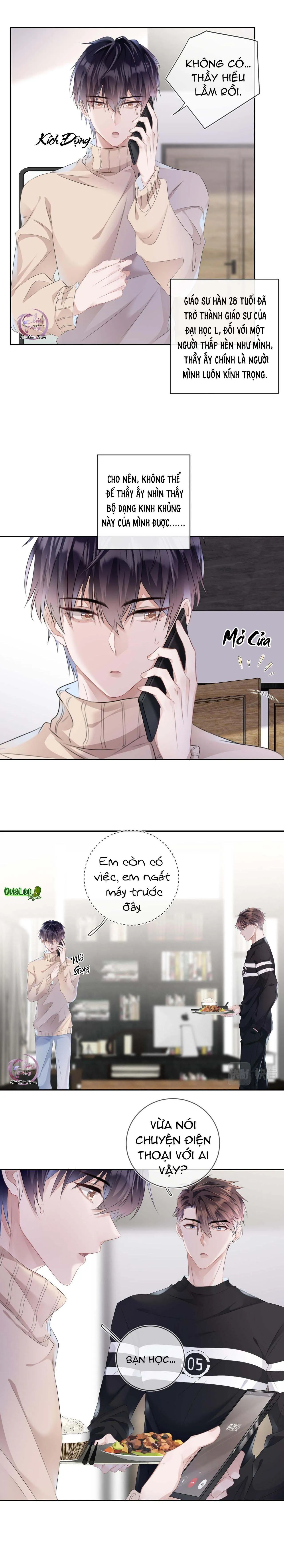 Cường Liệt Công Kích Chapter 14 Trang 3