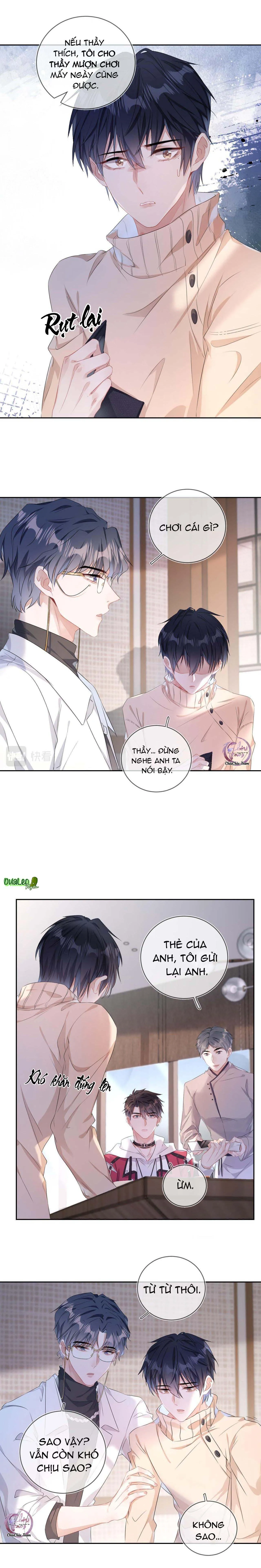 Cường Liệt Công Kích Chapter 15 Trang 8