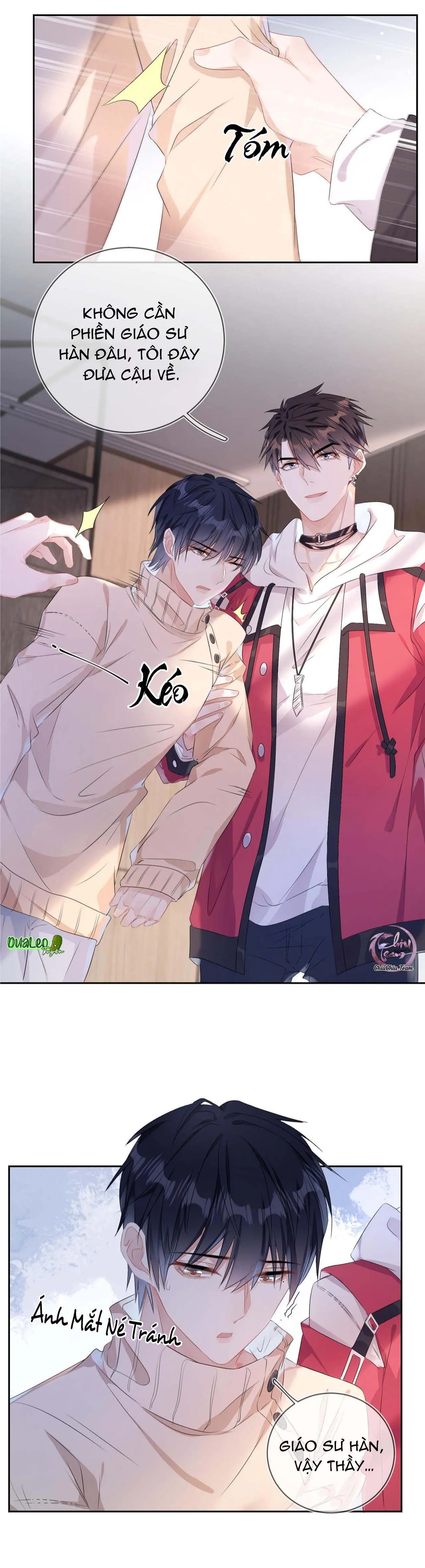 Cường Liệt Công Kích Chapter 15 Trang 9