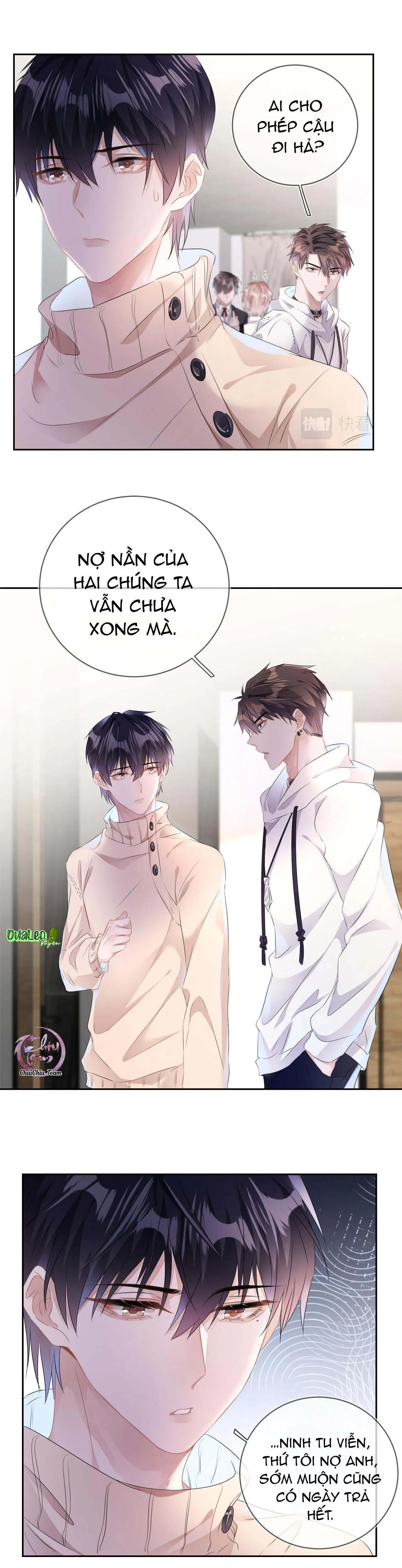 Cường Liệt Công Kích Chapter 16 Trang 5