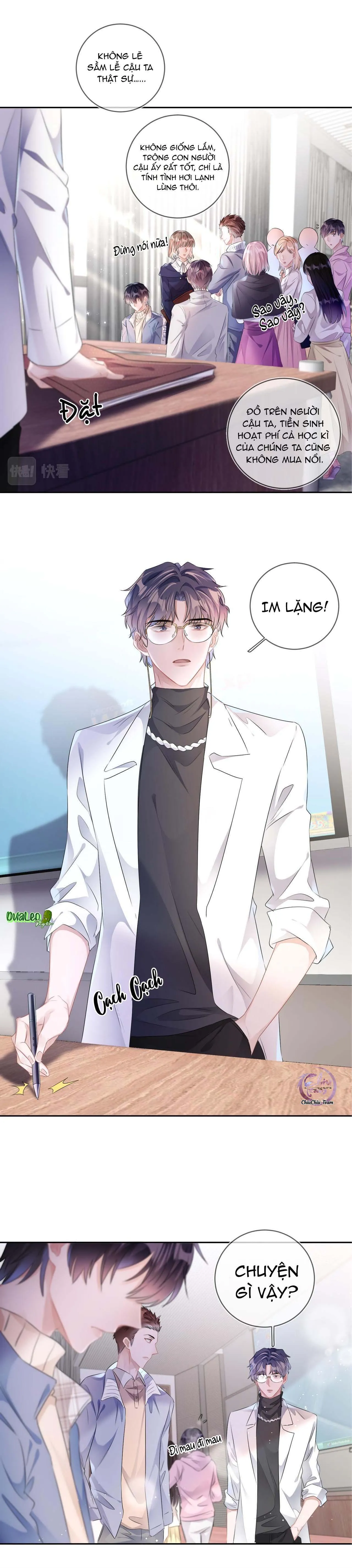 Cường Liệt Công Kích Chapter 17 Trang 3