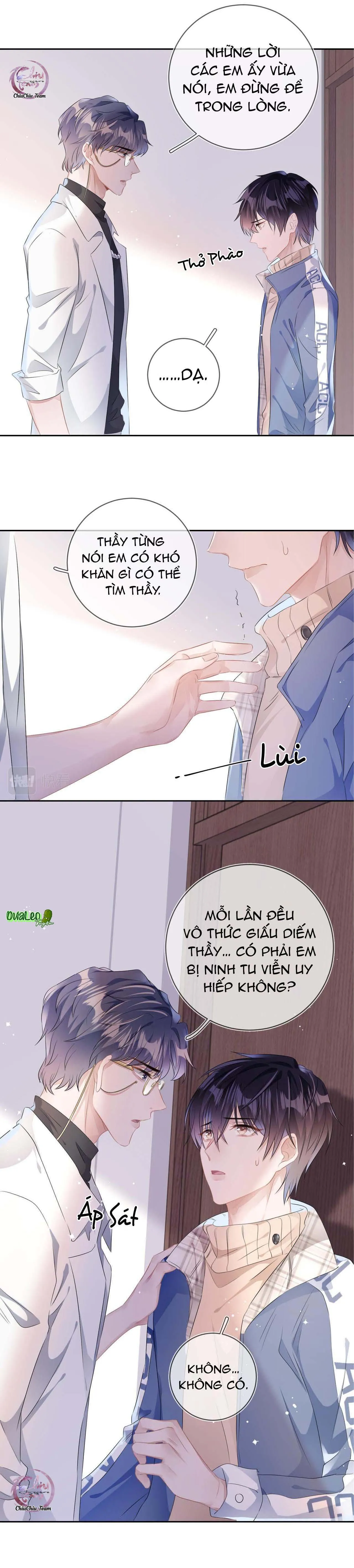 Cường Liệt Công Kích Chapter 17 Trang 7